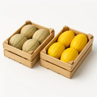 طالبی و خربزه